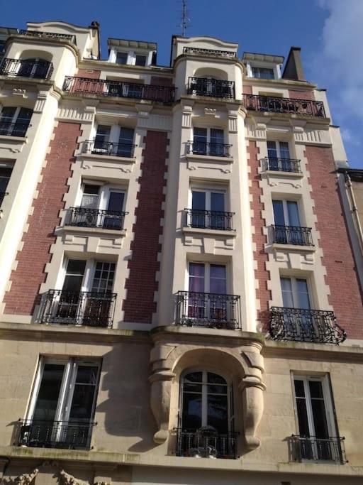 Appartement Paris, Mon Amour Charmant T2 Balcons à Vincennes Extérieur photo