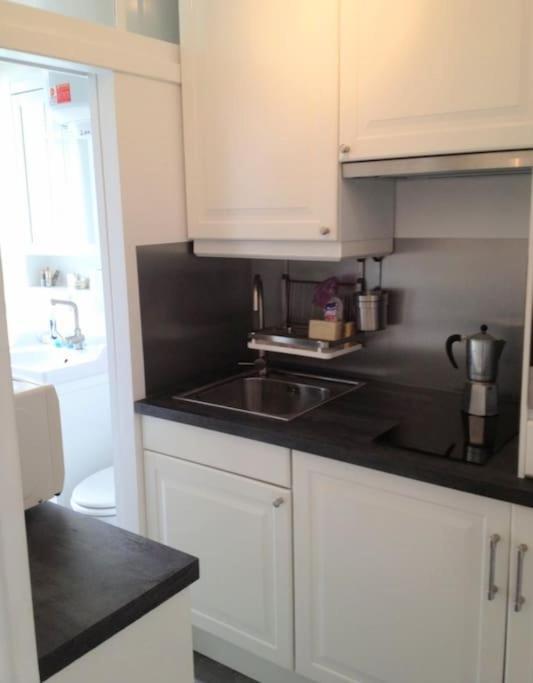 Appartement Paris, Mon Amour Charmant T2 Balcons à Vincennes Extérieur photo