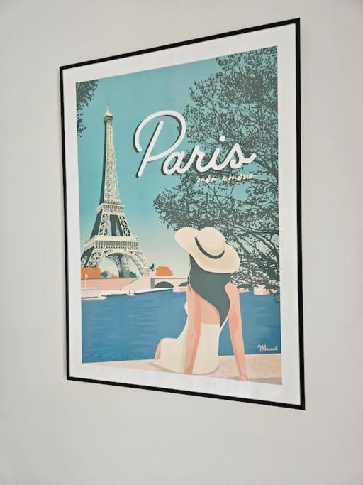 Appartement Paris, Mon Amour Charmant T2 Balcons à Vincennes Extérieur photo
