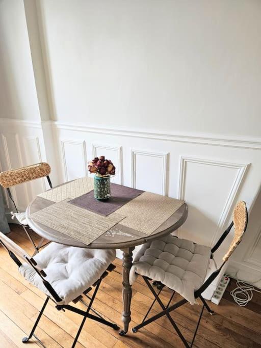 Appartement Paris, Mon Amour Charmant T2 Balcons à Vincennes Extérieur photo